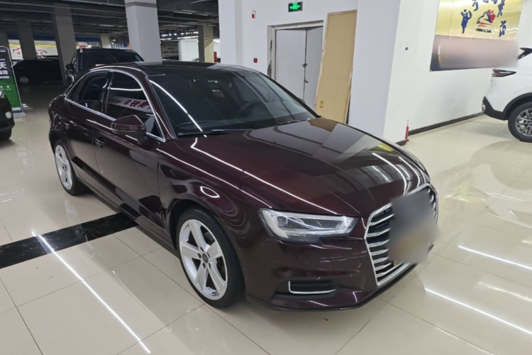 Audi A3 2019 #4 Audi A3 2019 car image #4