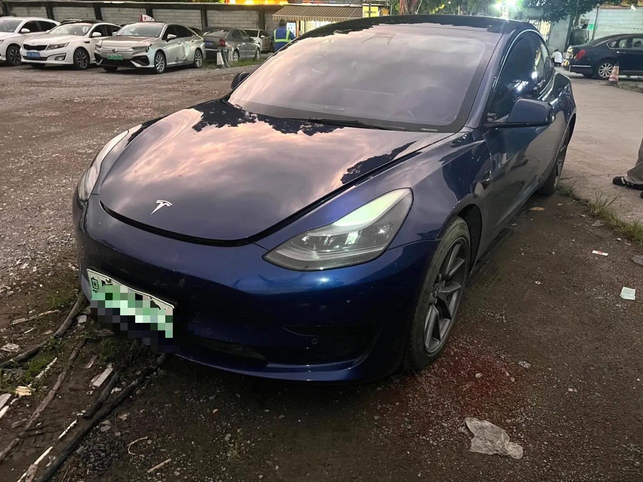 Tesla Model 3 2022 immagine di auto 