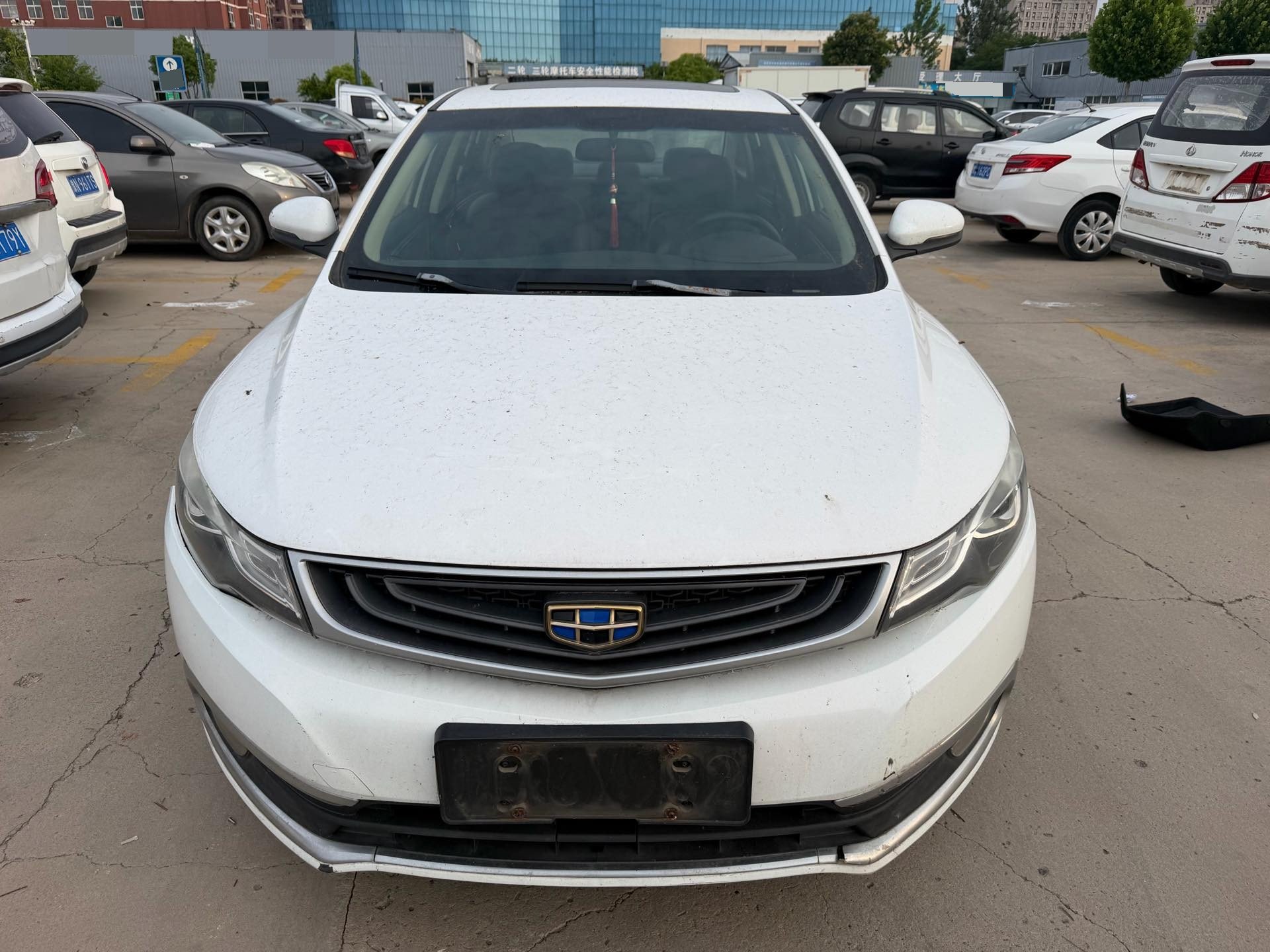 GEELY Emgrand GL 2017 car image #2