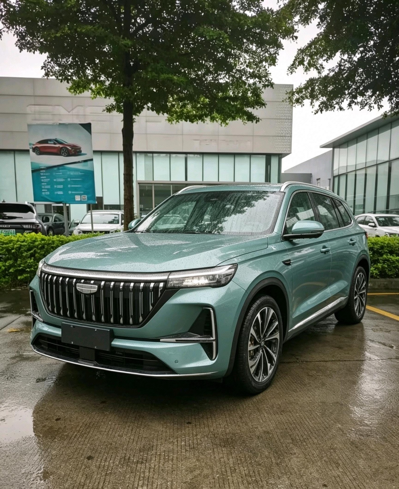 GEELY Boyue L 2025 car image 