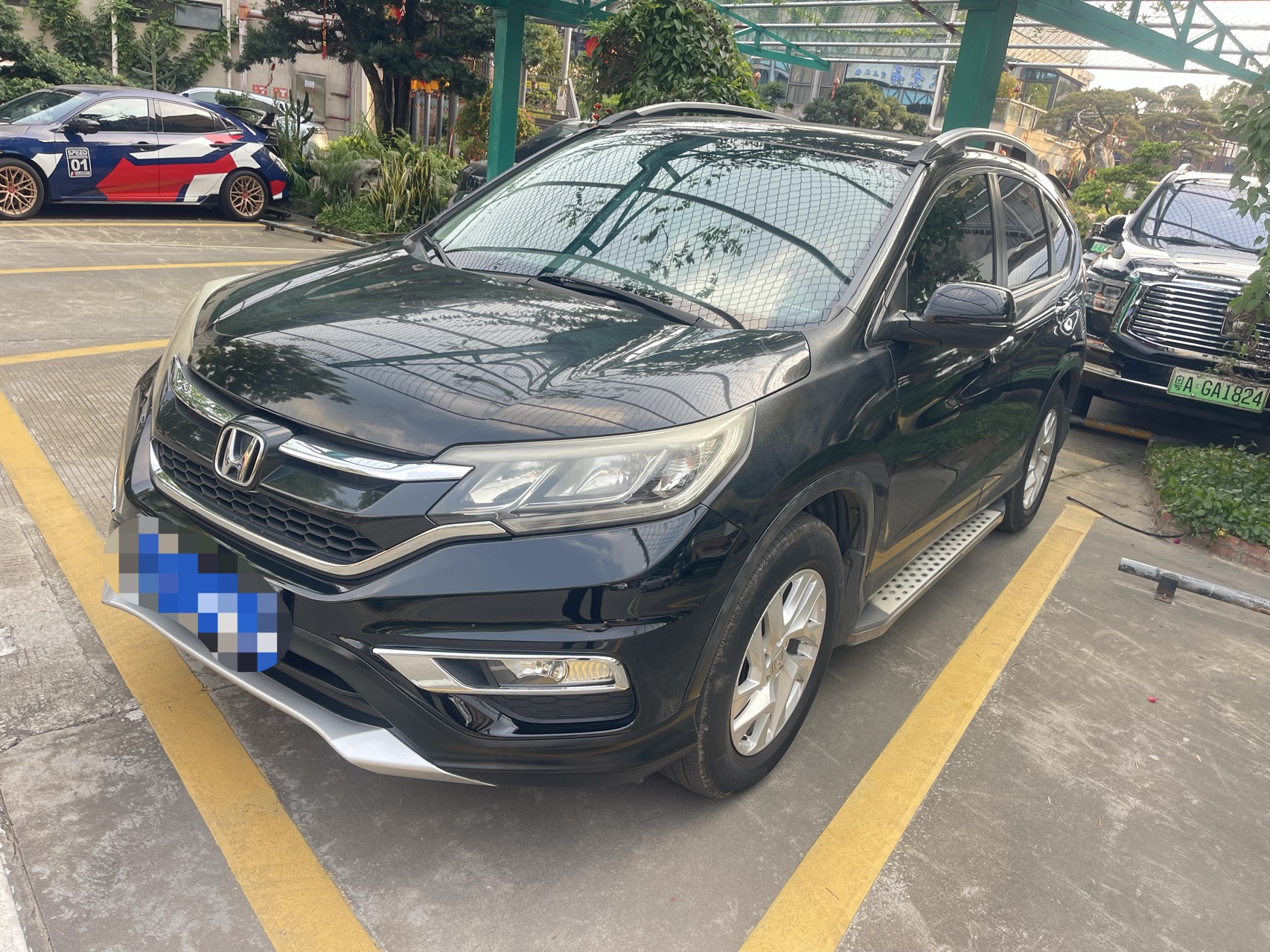 Honda CR-V 2017 Honda CR-V 2017 car image