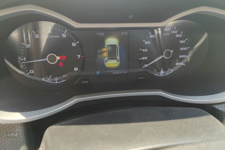 GEELY Emgrand GS 2017 #14 GEELY Emgrand GS 2017 car image #14