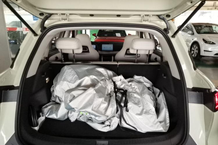 BYD YuanUP 2024 car image #21