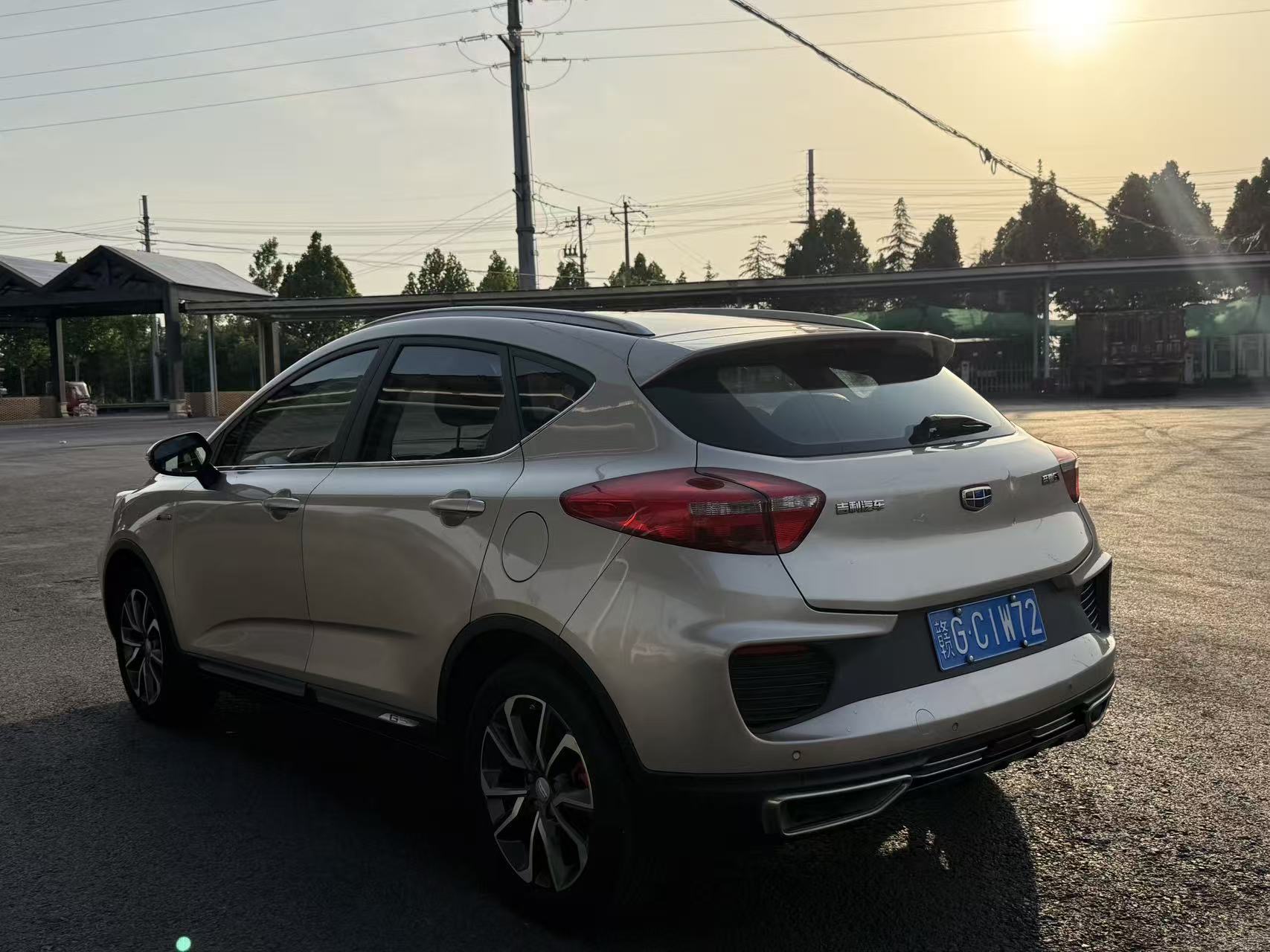 GEELY Emgrand GS 2019 car image #5