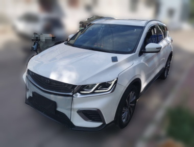 GEELY Coolray 2020 GEELY Coolray 2020 car image