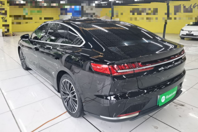BYD Han 2021 car image #7