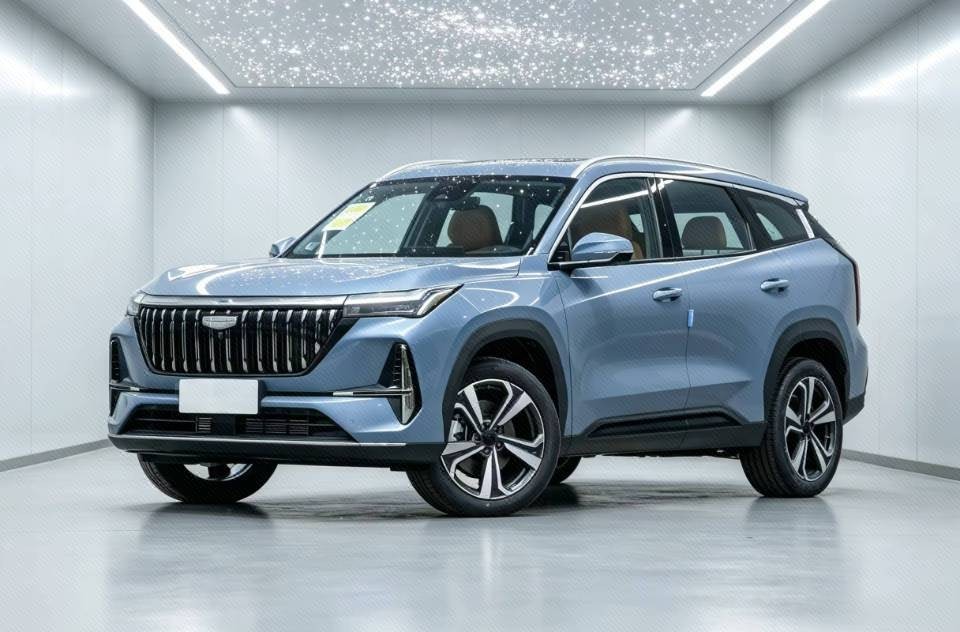 GEELY Boyue L 2025 GEELY Boyue L 2025 car image
