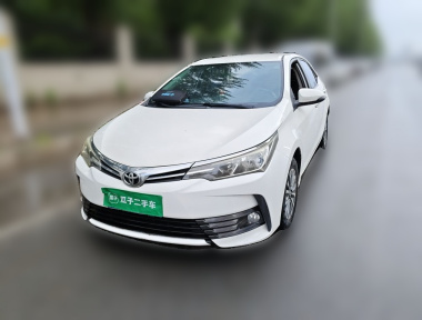 Toyota Corolla 2017 Toyota Corolla 2017 car image