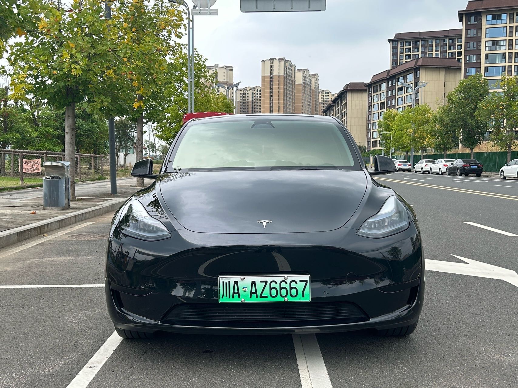Tesla Model Y 2023 car image #2