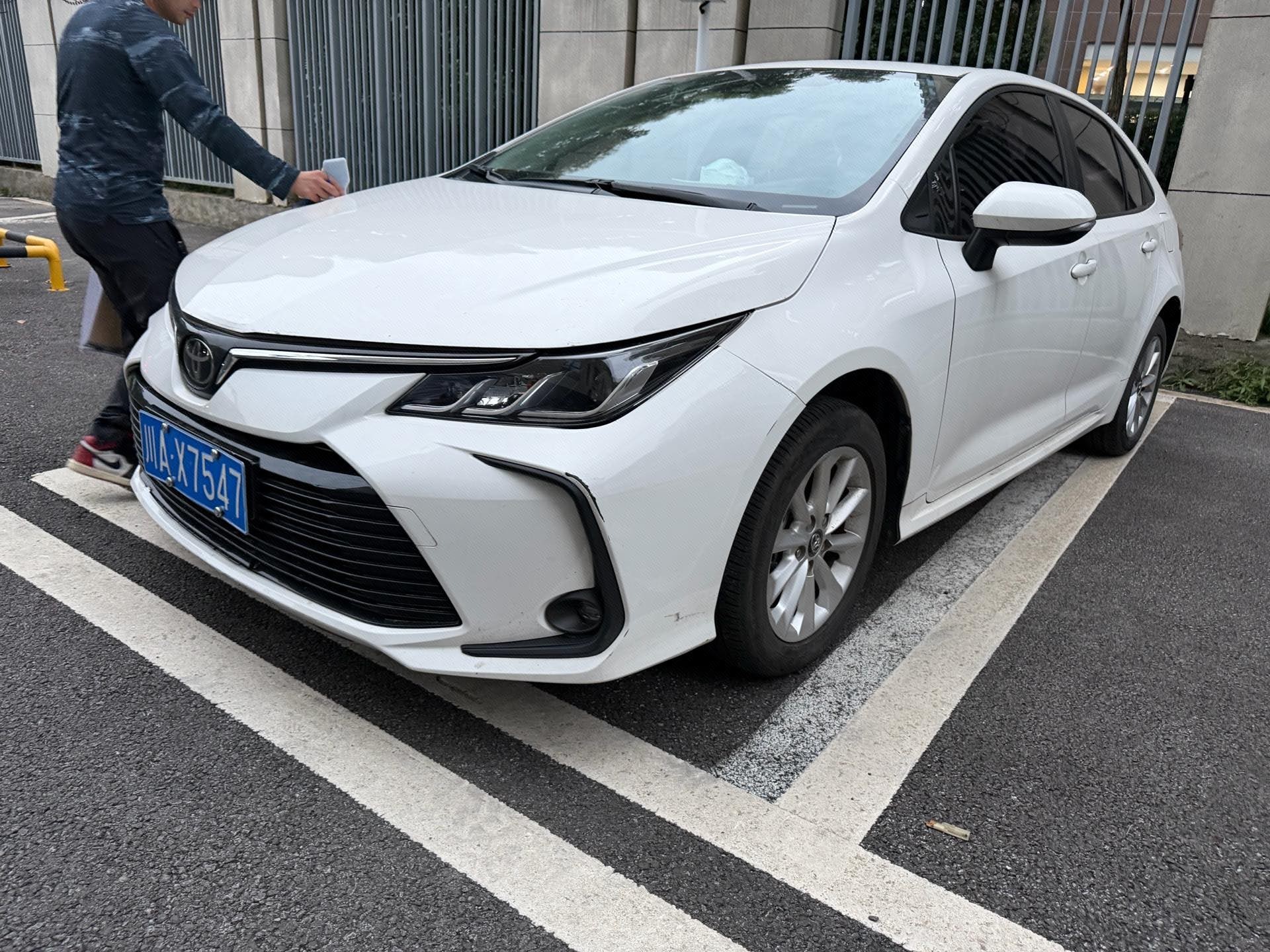 Toyota Corolla 2021 Toyota Corolla 2021 car image