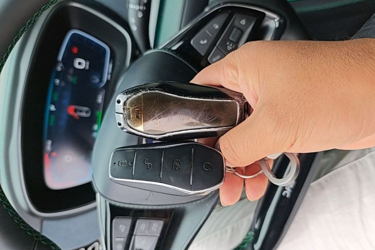 BYD Han 2022 car image #9