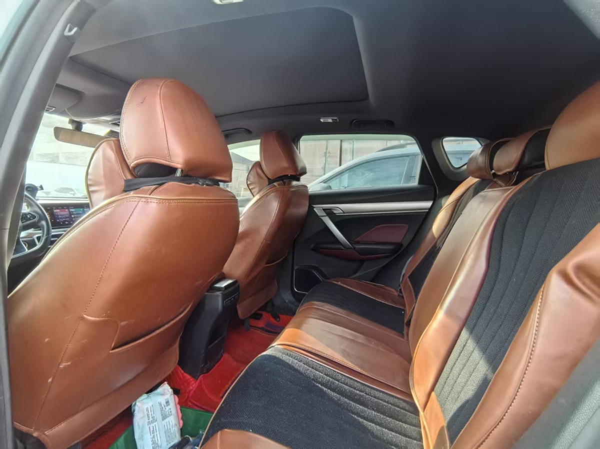 GEELY Coolray 2020 car image #6