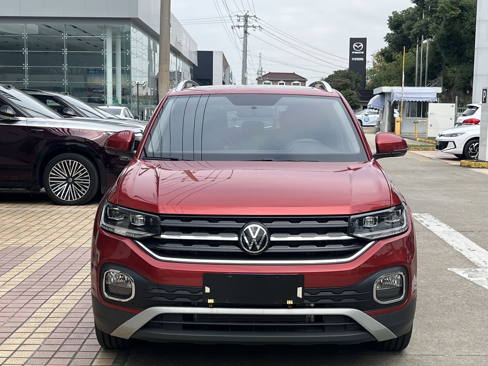 Volkswagen Tacqua 2021 #2 Volkswagen Tacqua 2021 immagine di auto #2