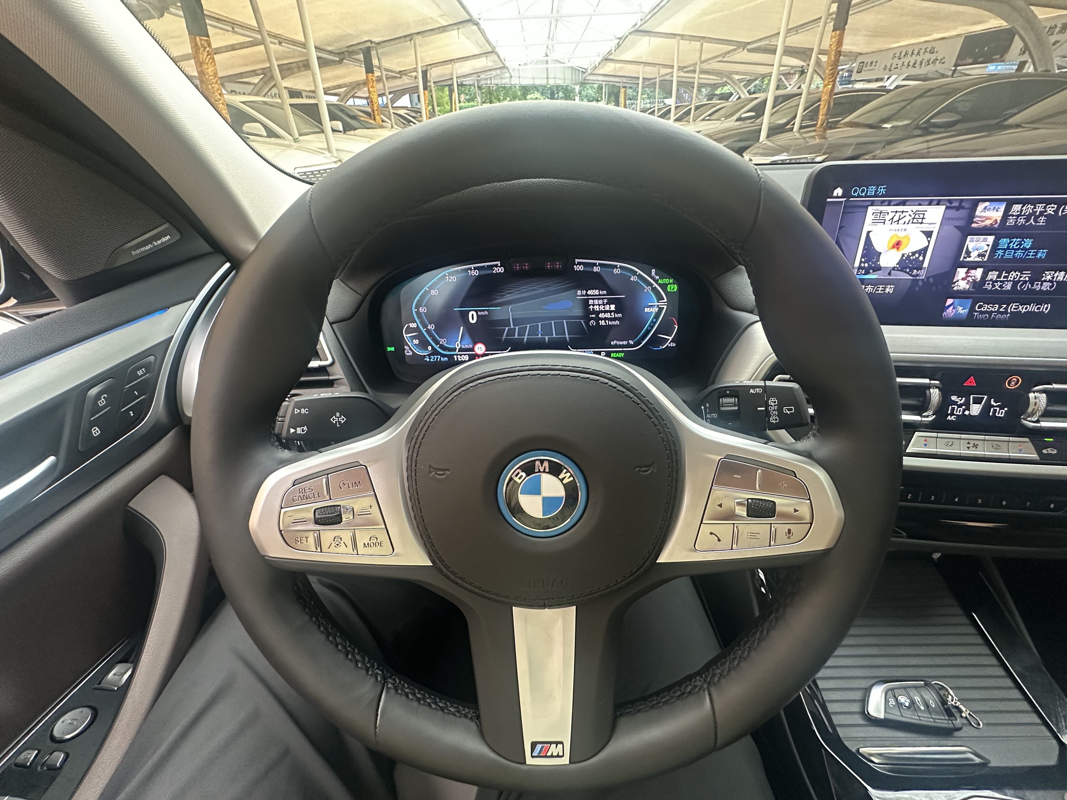 BMW iX3 2024 #8 BMW iX3 2024 car image #8