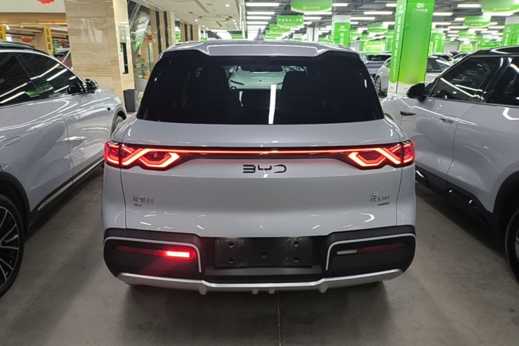 BYD YuanUP 2026 #6 BYD YuanUP 2026 car image #6