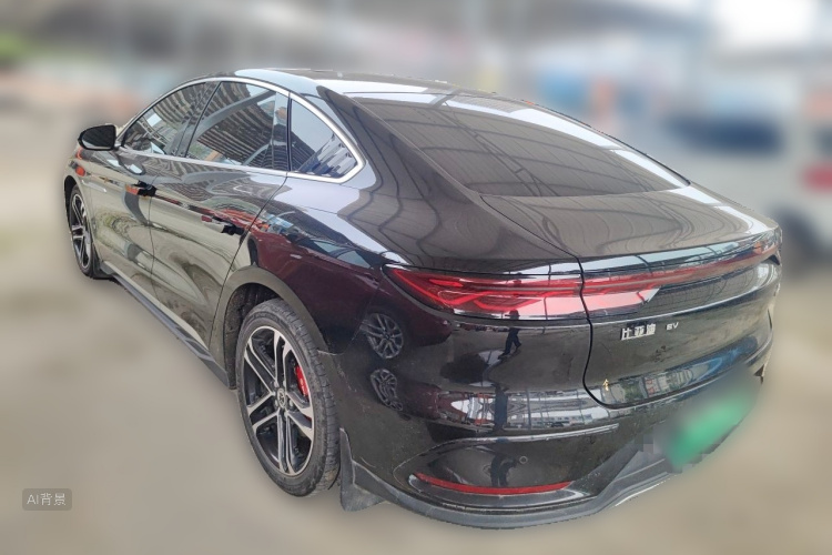 BYD Han 2023 #5 BYD Han 2023 صورة سيارة #5