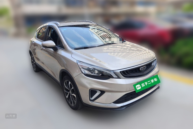 GEELY Emgrand GS 2019 #4 GEELY Emgrand GS 2019 car image #4