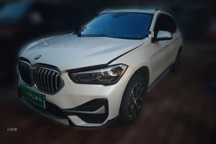 BMW X1 2021 #2 BMW X1 2021 car image #2