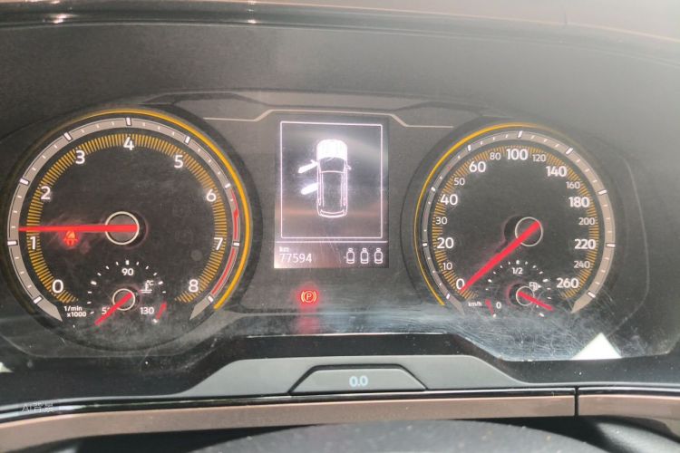 Volkswagen Tharu 2019 car image #13