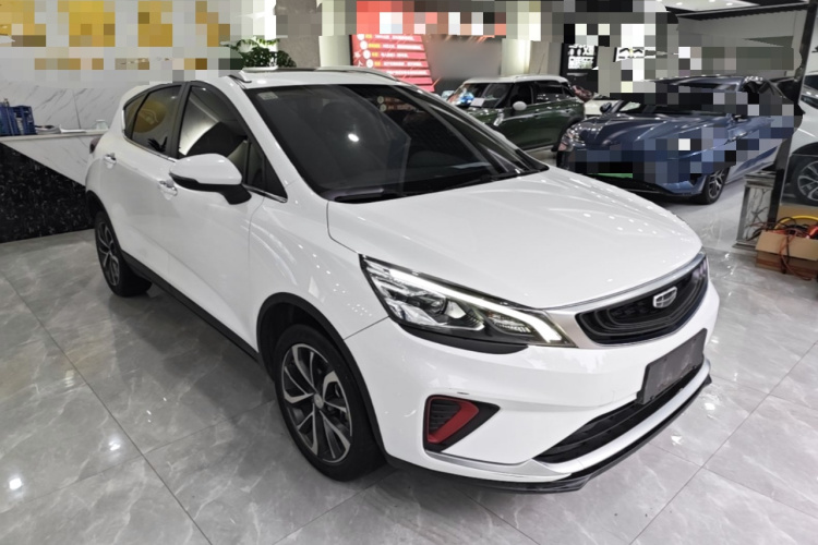 GEELY Emgrand GS 2021 car image #4