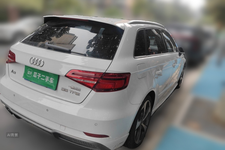 Audi A3 2018 car image #7