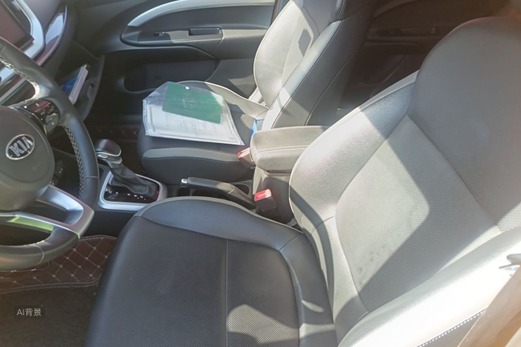 Kia KX1 2020 car image #17