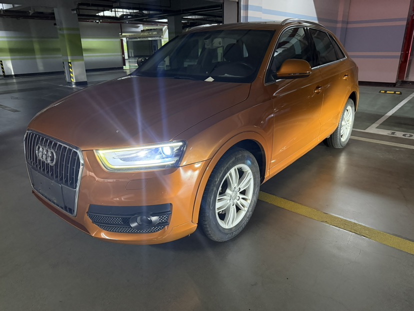 Audi Q3 2013 car image 