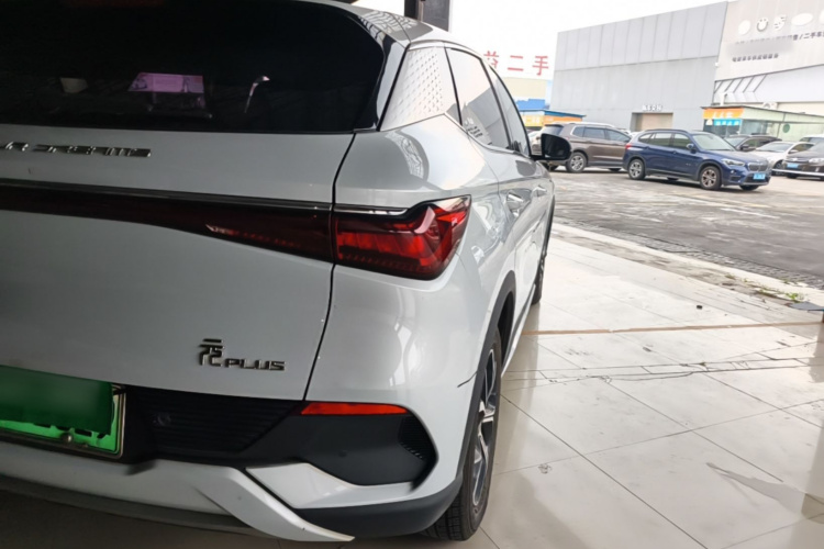 BYD Yuan Plus 2022 #8 BYD Yuan Plus 2022 immagine di auto #8