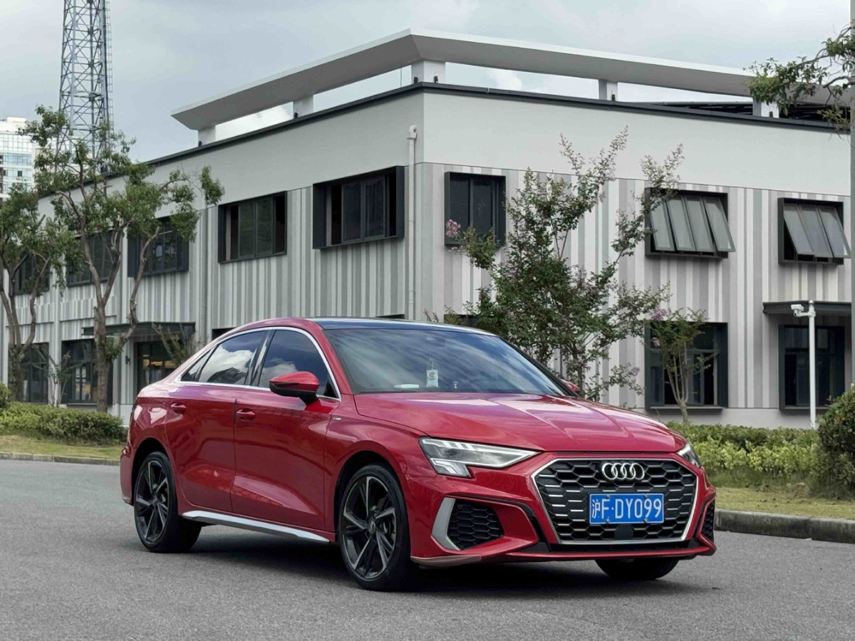 Audi A3 2022 car image #3