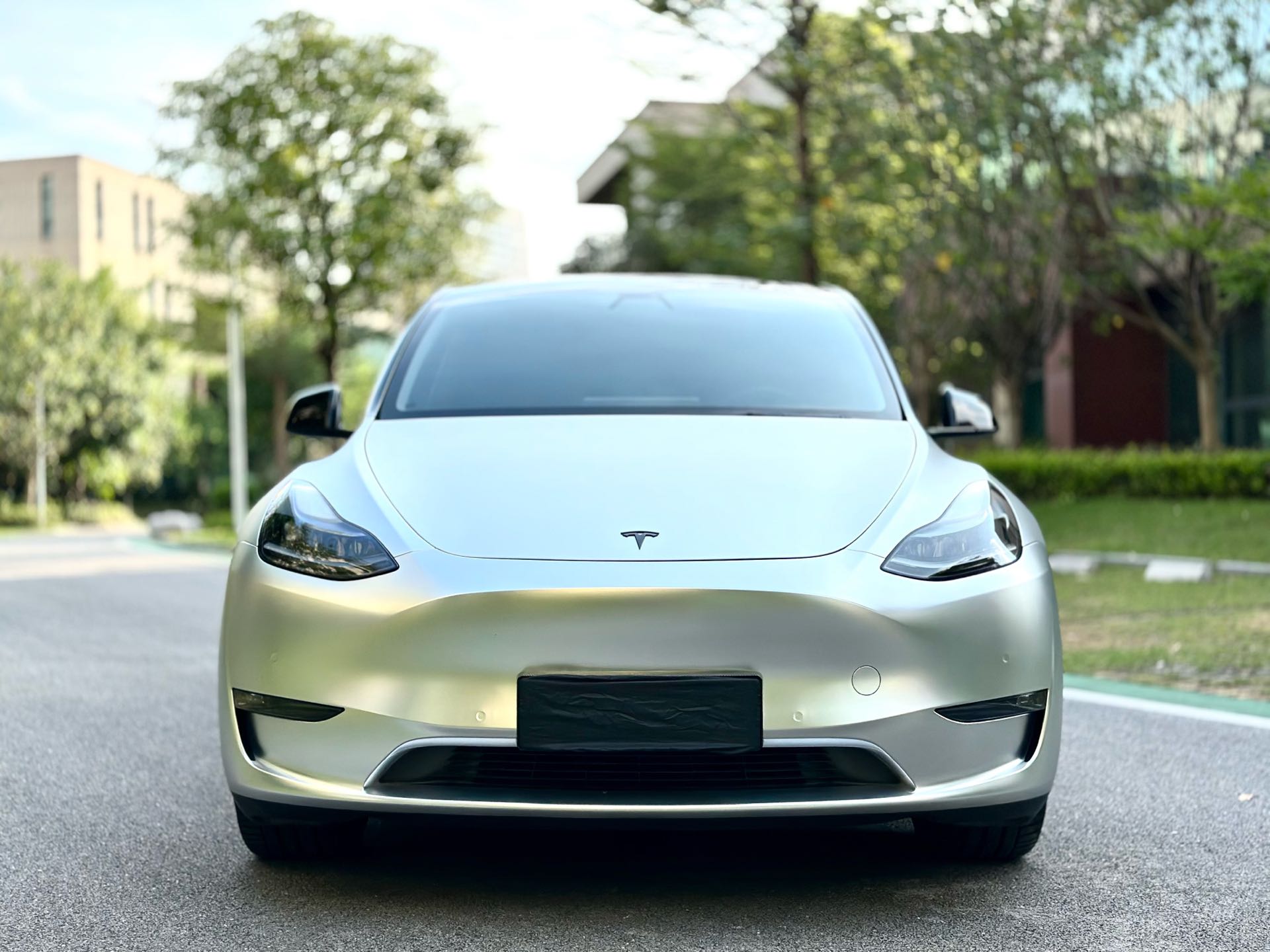 Tesla Model Y 2021 #2 Tesla Model Y 2021 صورة سيارة #2
