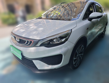 GEELY Emgrand GS 2018 car image 