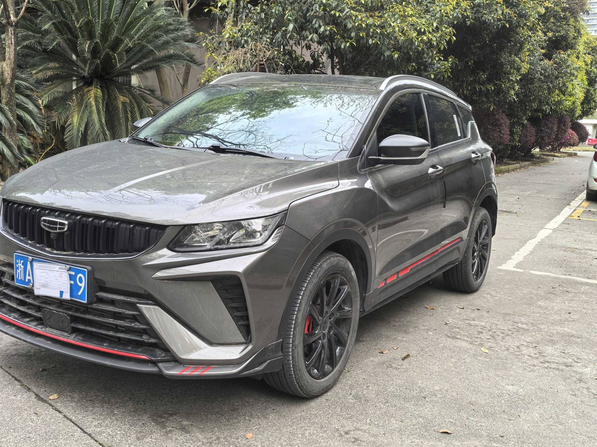 GEELY Coolray 2024 汽车图片 