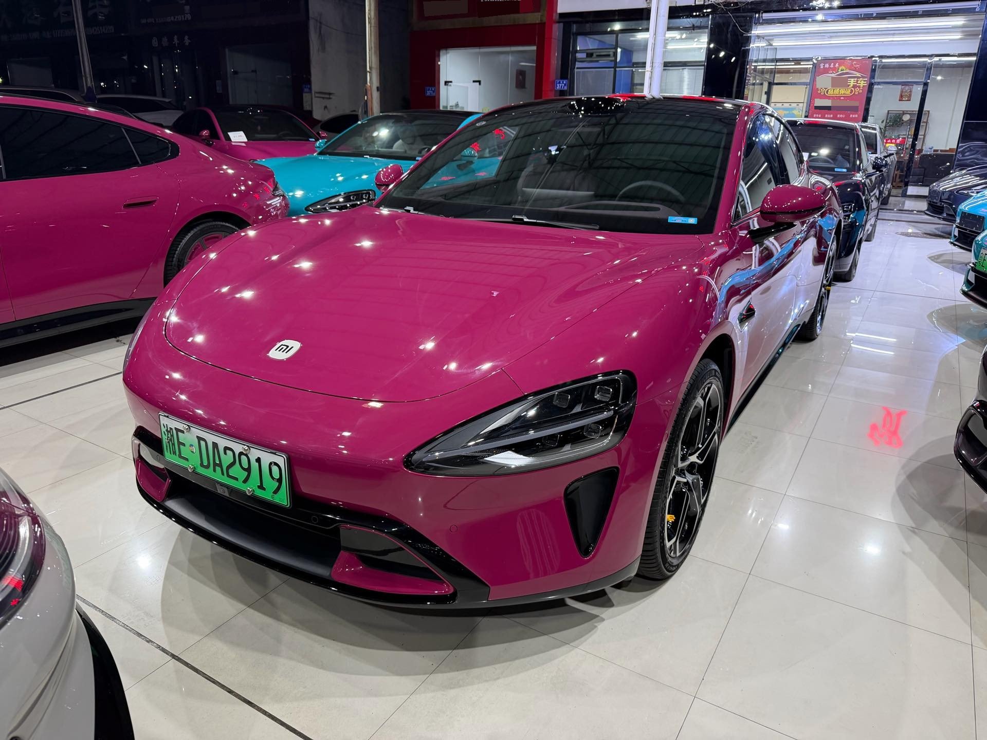 MI SU7 2025 car image 