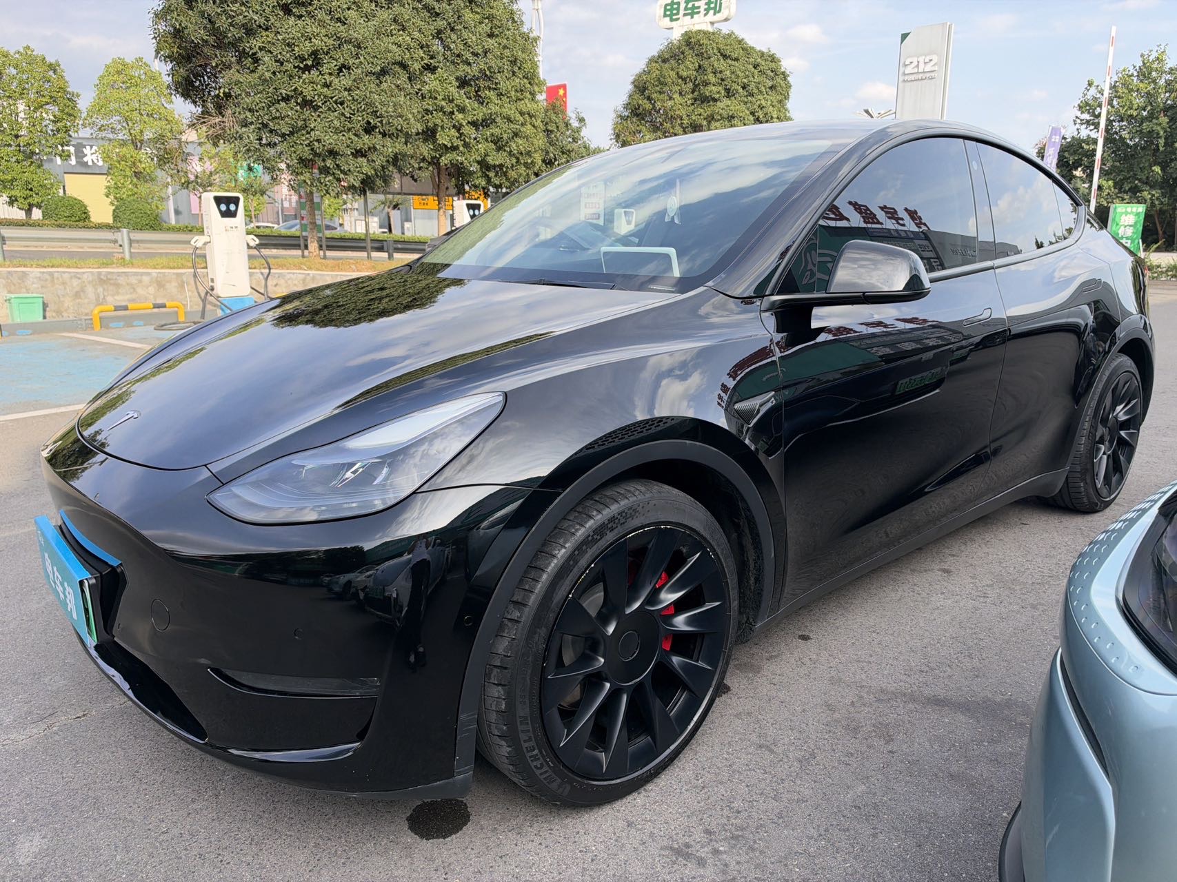 Tesla Model Y 2021 Tesla Model Y 2021 car image