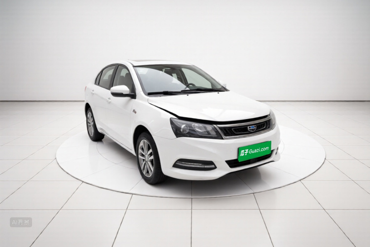 GEELY Emgrand 2017 car image #4