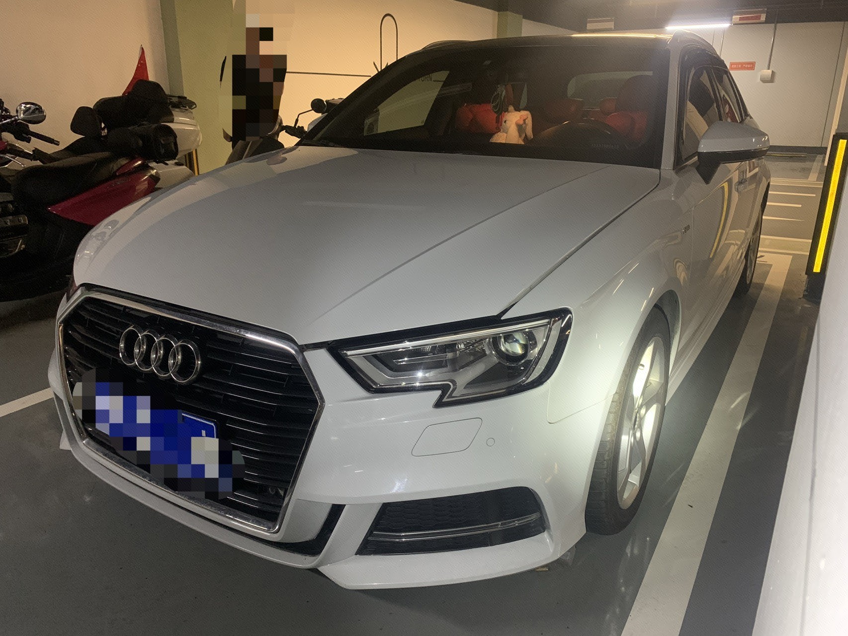Audi A3 2018 Audi A3 2018 car image