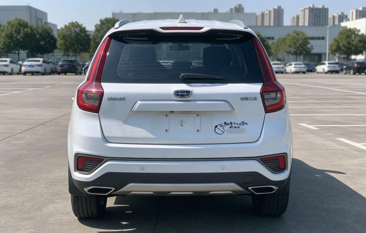 GEELY Vision X6 2018 #11 GEELY Vision X6 2018 car image #11