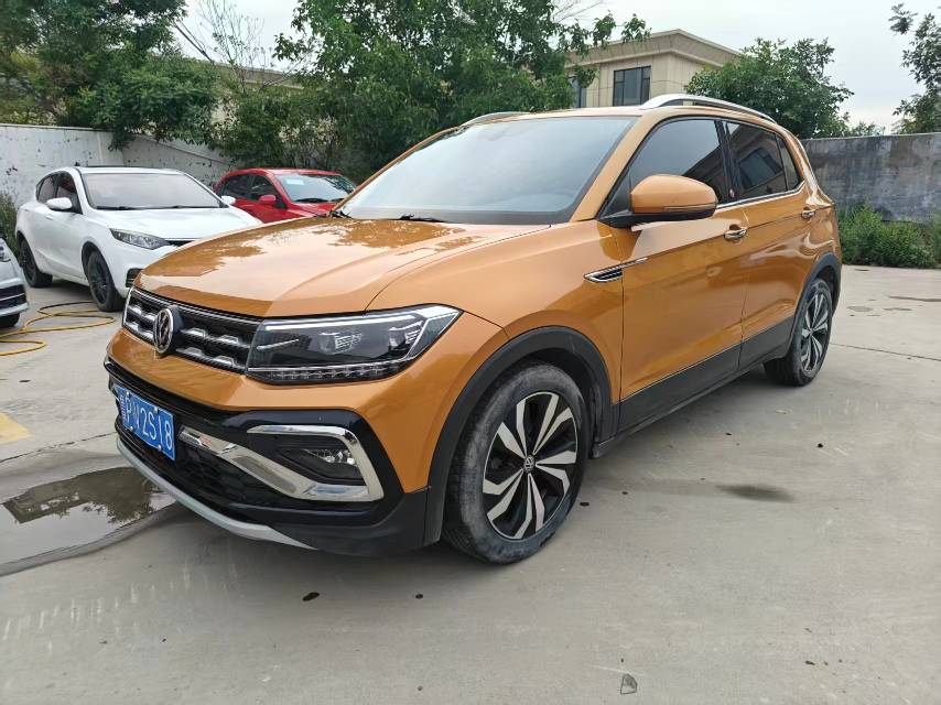 Volkswagen T-Cross 2019 Volkswagen T-Cross 2019 car image