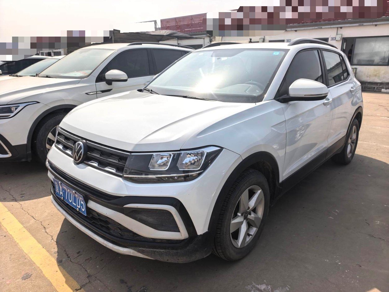 Volkswagen T-Cross 2023 Volkswagen T-Cross 2023 car image