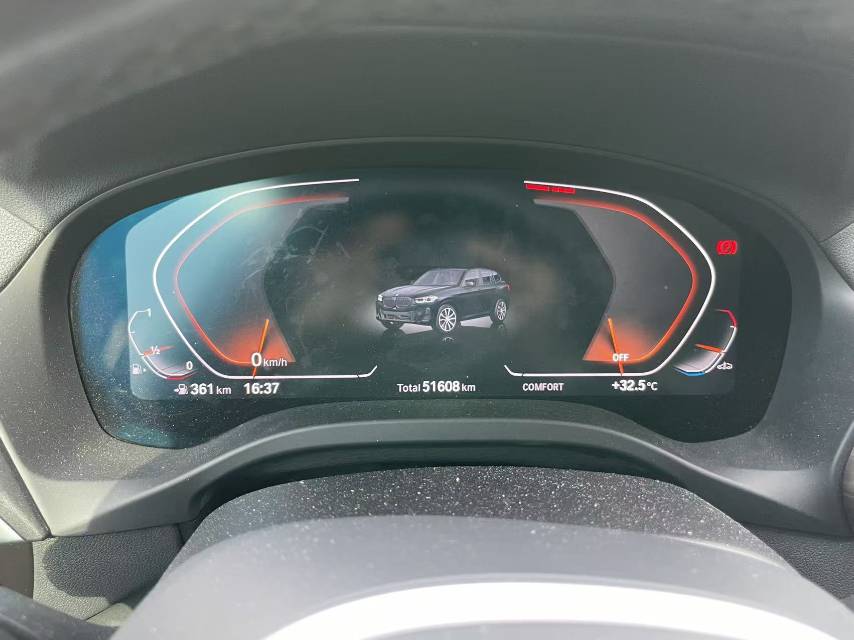 BMW X3 2021 car image #6
