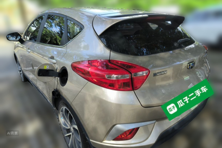 GEELY Emgrand GSe 2019 car image #5