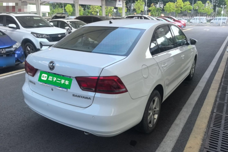 Volkswagen Santana 2016 car image #7