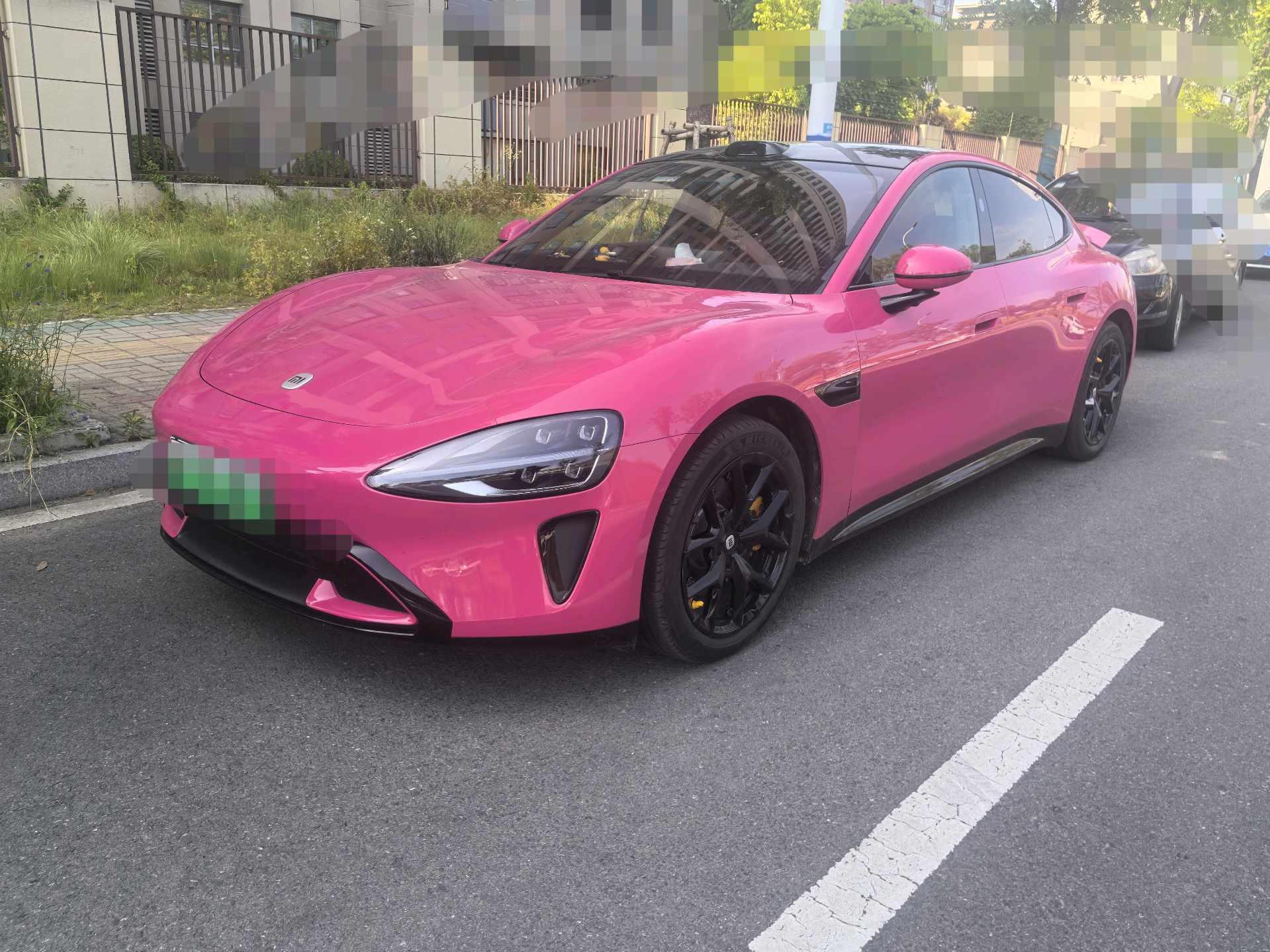 MI SU7 2025 car image 