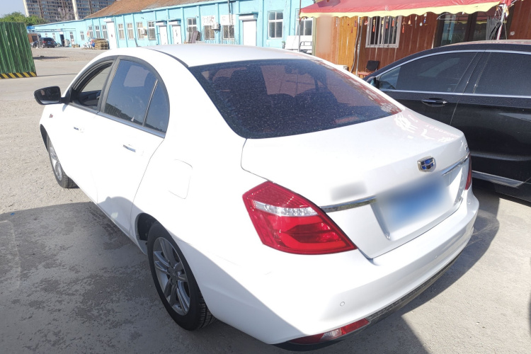 GEELY Emgrand 2017 #5 GEELY Emgrand 2017 car image #5