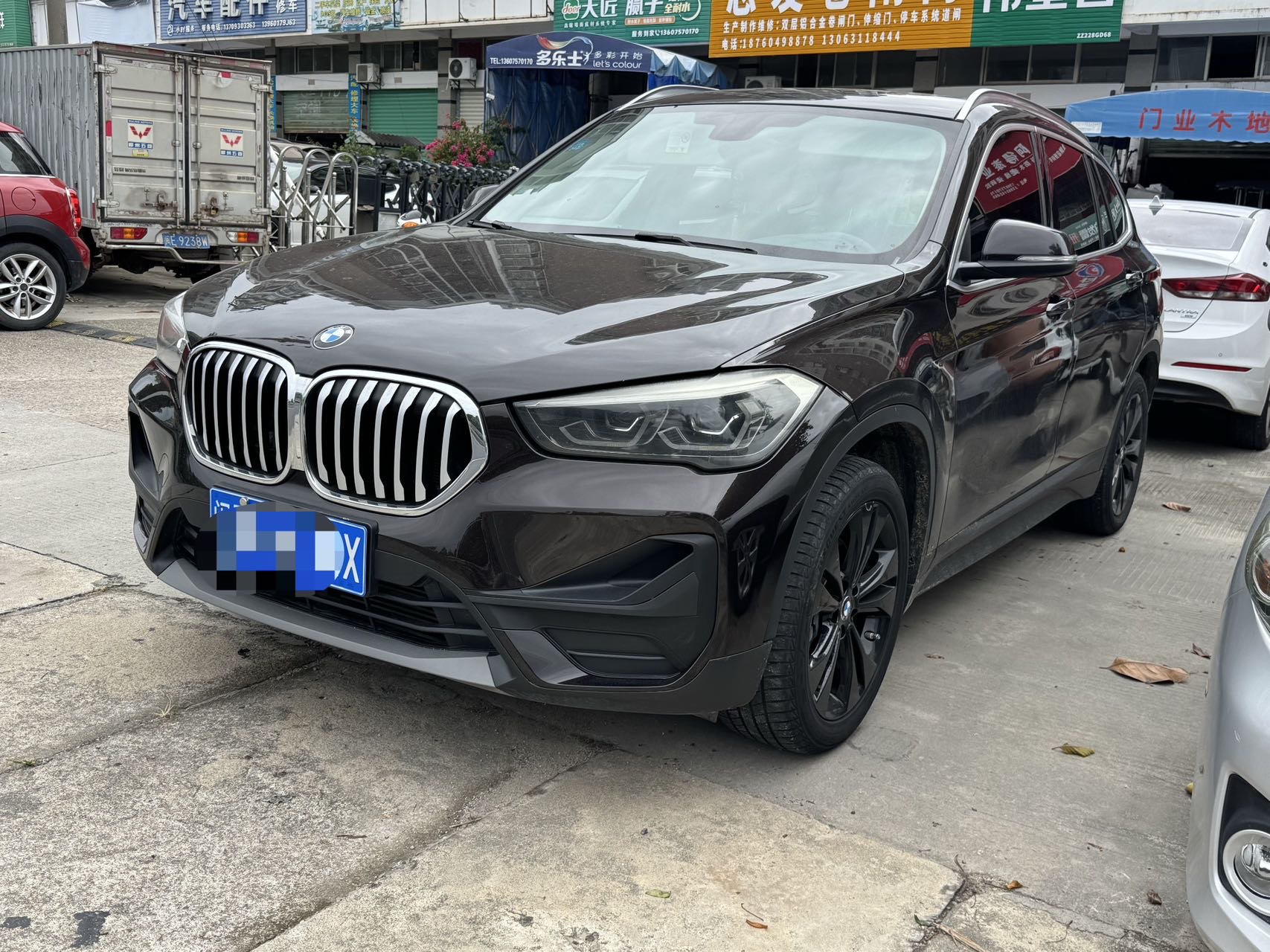 BMW X1 2020 #2 BMW X1 2020 car image #2
