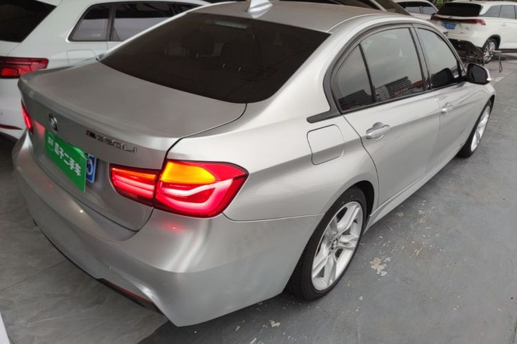 BMW 3 Series 2017 #7 BMW 3 Series 2017 صورة سيارة #7