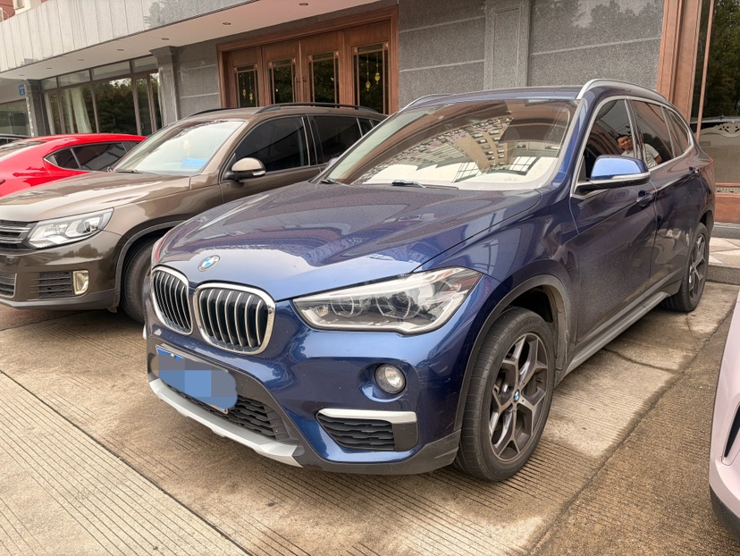 BMW X1 2019 BMW X1 2019 car image
