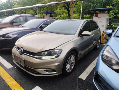 Volkswagen Golf 2018 Volkswagen Golf 2018 immagine di auto