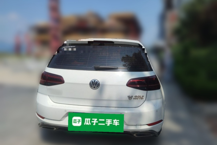 Volkswagen Golf 2019 #4 Volkswagen Golf 2019 car image #4