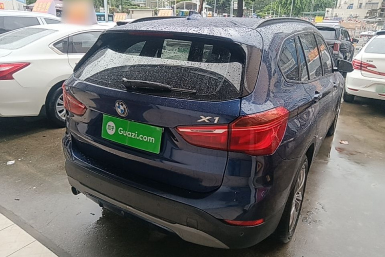 BMW X1 2018 #5 BMW X1 2018 صورة سيارة #5